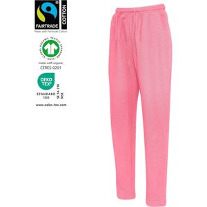 Cottover SWEAT PANTS KID - GOTS GECERTIFICEERD 141016 - Roze - 140