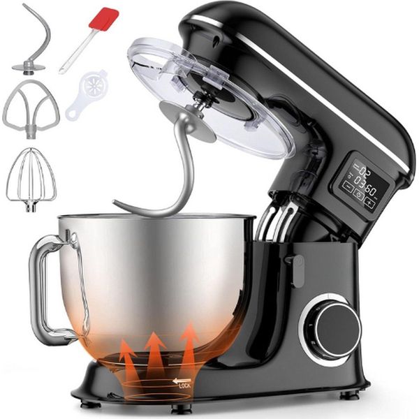 De Elegante Krachtpatser in Jouw Keuken: De Tristar Keukenmachine Zwart