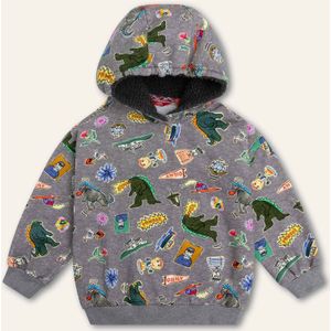 Oilily - Har hoody - Grijs - 104/4yr