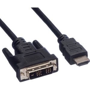 CablExpert CC-HDMI-DVI-0.5M - Adapterkabel, HDMI- DVI (Single Link)