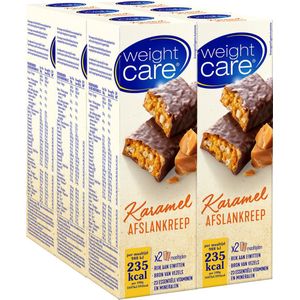 Weight Care Maaltijdreep 12-Uurtje Caramel -6x 2 stuks