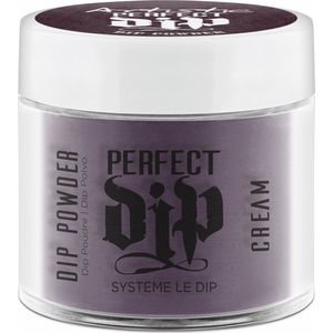Artistic Nail Design Perfect Dip Poeder 'JUST ROLL WITH IT' (Donker Bruin Créme)