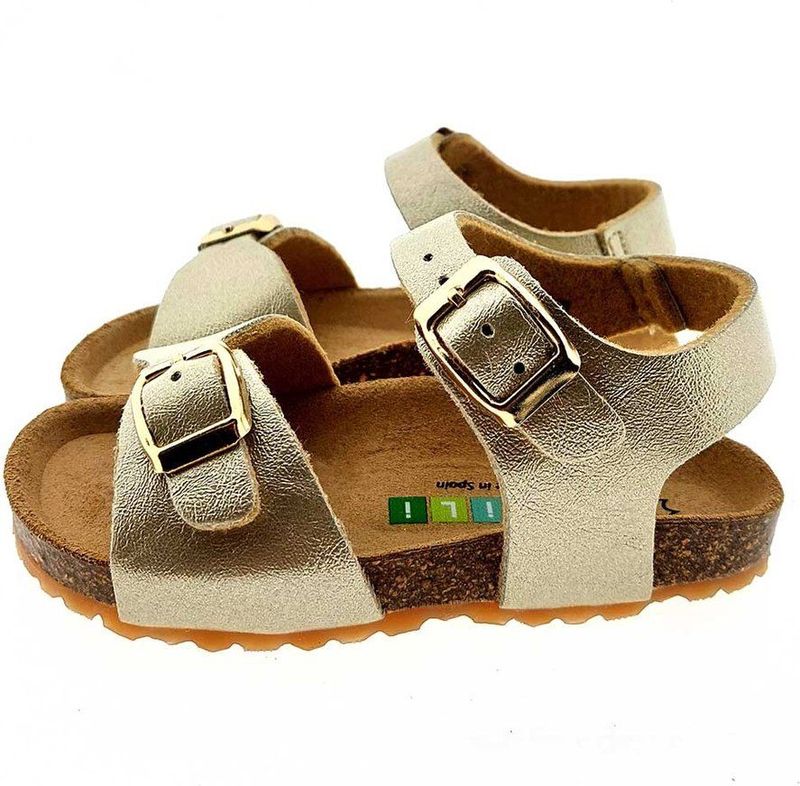 Chili - Mimosa 1 - Sandalen - Goud