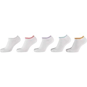 iN ControL 5pack sneakersocks WHITE 35/38