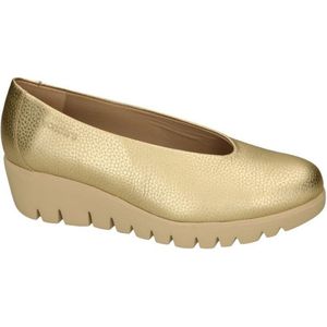 Wonders -Dames - goud - ballerina's & mocassins - maat 40