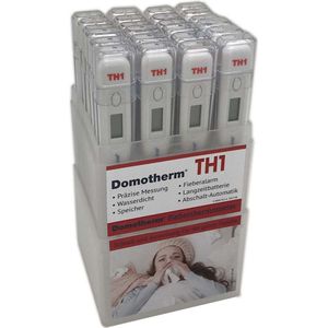 Domotherm - Digitale thermometer TH1 - Per stuk - wit