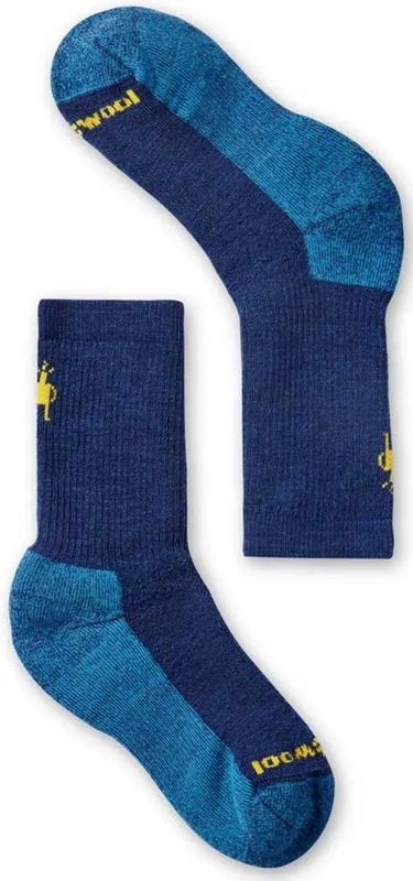 Smartwool - Hike Full Cushion Crew - Sokken - Blauw - EU 29-32