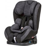 Novi Baby® Tobias Pro Autostoel - Groep 0-1-2-3 - Zwart/Grijs - 5-punts veiligheidsgordel