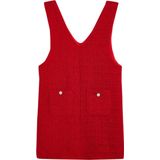 Knielengte Gilet-jurk Jurk