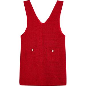 Knielengte Gilet-jurk Jurk