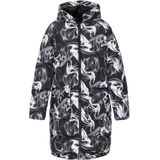 myMo - Athleisure Collectie - Jas - Abstracte Print - Winterjassen