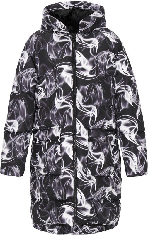 myMo - Athleisure Collectie - Jas - Abstracte Print - Winterjassen