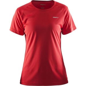 Craft Prime Shirt Dames - rood - maat L