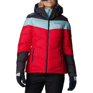 Columbia - Abbott Peak™ - Jas - Rood - Geïsoleerd - Vrouwen