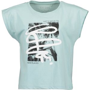 Blue Seven - Meisjes shirt - Mint