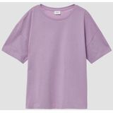 T-shirt - Boxy Comfort - Katoen