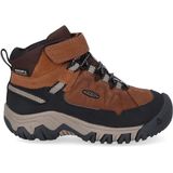 KEEN Targhee 4 Mid Waterdichte wandelschoenen voor kinderen, uniseks, bison brindle, 36 EU