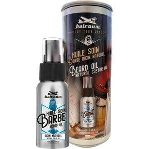 HairGum - XMAS can - Castor beard oil 40ML