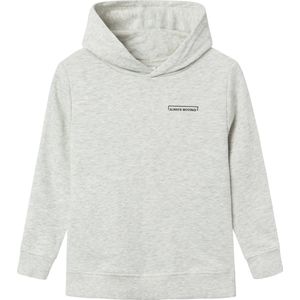 Name It kids jongens trui KRABBE Light Grey Melange Regular Fit