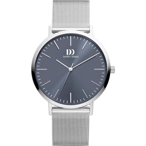 Danish Design IQ68Q1159 horloge heren - zilver - edelstaal