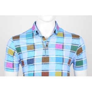 Eden Valley polo print