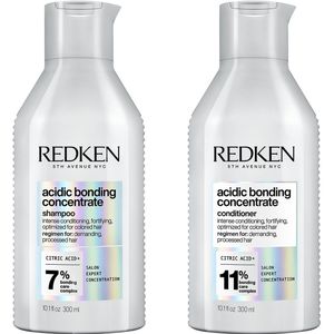 Redken - Acidic Bonding Concentrate - Shampoo en Conditioner - 300ml