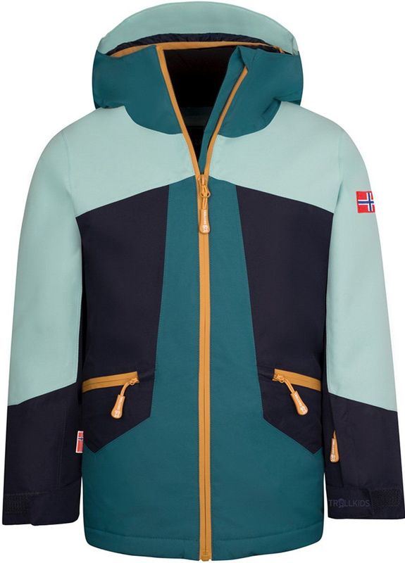 Trollkids - Rauland - Skijas - Waterdicht - 100% Polyester, Water Column 6.000mm, MVTR 6.000g/24h/m²