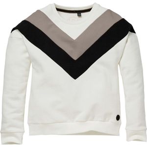 Levv sweater Robijn off white voor meisjes - maat 116