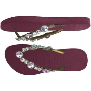 Uzurii Selena Diamond Silver - Robijn