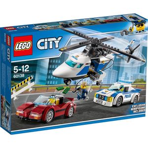 LEGO City Politie Snelle Achtervolging - 60138