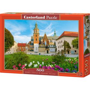 Castorland Wawel Castle in Krakow, Poland - 500pcs