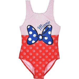 Minnie Mouse - Badpak - Rood - 3 jaar - 98cm