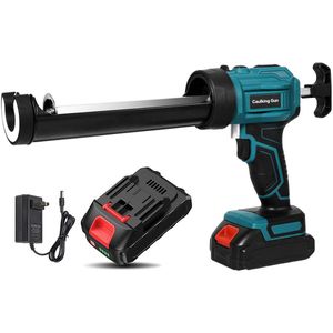 Cordless Electric Caulking Gun Glass Glue Gun 4 Speeds Doors and Windows Sewing Glue Construction Tools for Makita 18V Battery