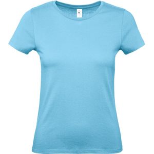 B&C #E150 Ladies' T-shirt CGTW02T - Turquoise - L