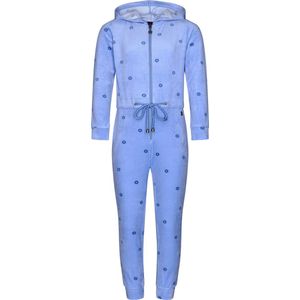 Rebelle - Jumpsuit - Lichtblauw - Velours - Fleece