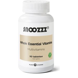 Snoozzz Multivitamine - 100% Plantaardig - 90 Capsules