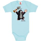 Logoshirt Babybody mit Print Der kleine Maulwurf