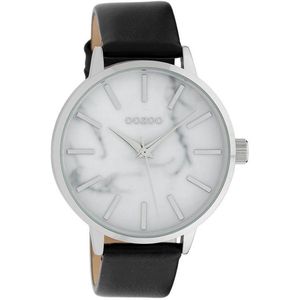 OOZOO Timepieces Zwart/Wit  (42 mm) - Zwart
