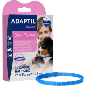 Adaptil Junior Halsband - Hond Junior - 37,5 cm - anti-stress halsband voor puppies