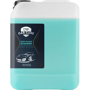 High-Gloss Quick Detailer- Bescherming- Showroom shine- Glansspray- Professional- 5 liter spray wax