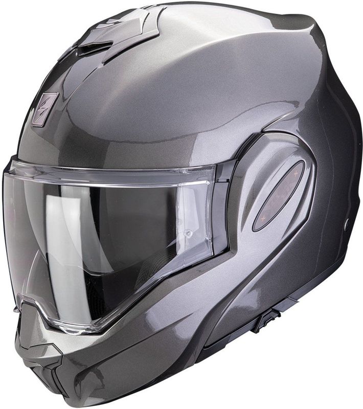 SCORPION - EXO-Tech EVO Pro - Motorhelm - Zwart - Geavanceerde Technologie