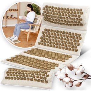 Lexium Spijkermat - Shakti Mat - Acupressuur Mat - Spijkermatten - Shakti Massage