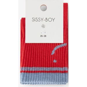 Sissy-Boy - Rode sokken met smiley