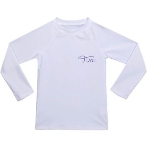 Meisjes UV Zwemshirt met Korte Mouwen - Sneldrogend Zonnebescherming voor Kinderen