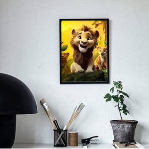 5D diamantschilderij kat,diamantborduurwerk