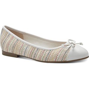 Marco Tozzi Dames Ballerina 2-22103-42 189 F-breedte Maat: 38 EU