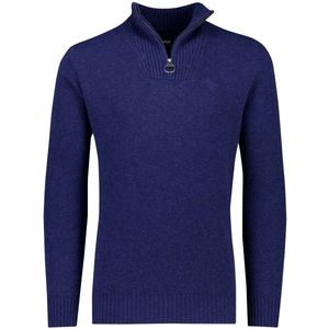 Barbour - Schipperstruien - Donkerblauw - Trui met Rits