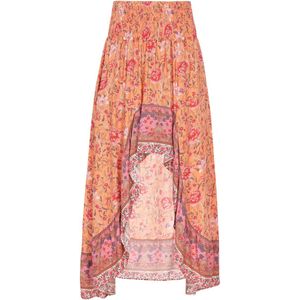 Usha - Midi Rok - Met Bloemenprint - Fashion Look Collectie
