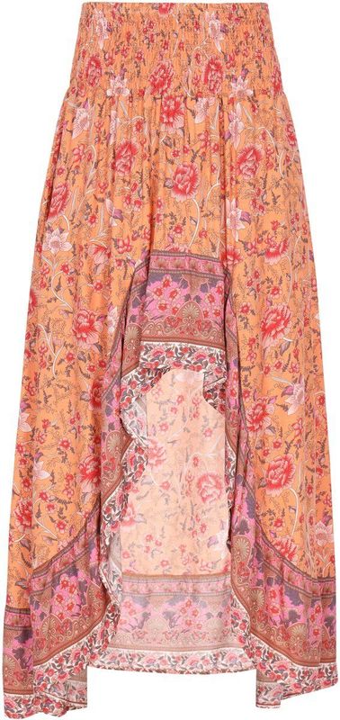 usha FESTIVAL Rok 'Festival'  opaal / oranje / rosa / wit