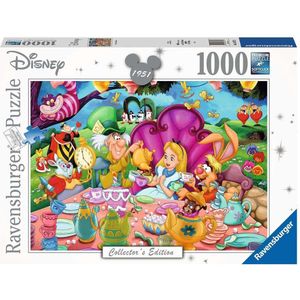 Disney Alice in Wonderland Puzzel (1000 Stukjes)